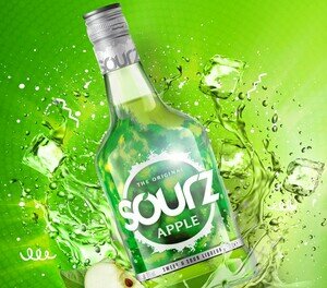 Apple Sourz 25ml