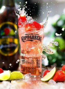 kopparberg strawberry and lime