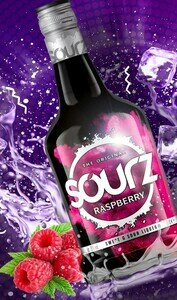 Raspberry sourz 25ml