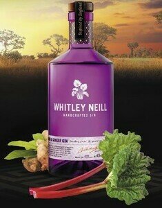 Whitley Neill rhubarb & ginger